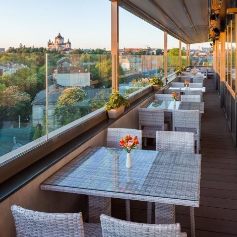 О работе ресторана «Soprano. Roof terrace» в период карантина